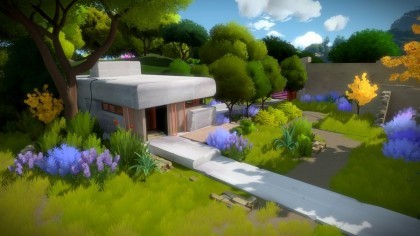 The Witness скриншоты