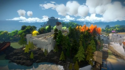 The Witness скриншоты