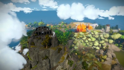 The Witness скриншоты