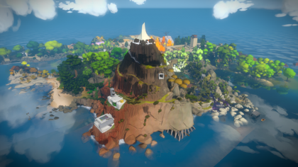 The Witness скриншоты