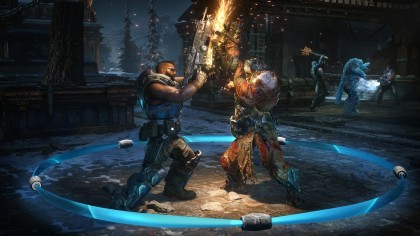 Gears of War 5 скриншоты