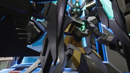 New Gundam Breaker игра