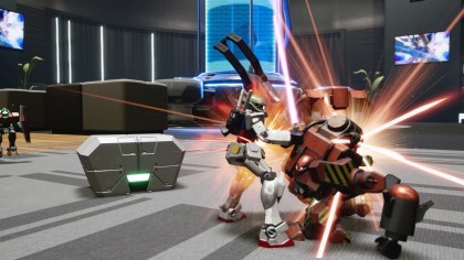 New Gundam Breaker скриншоты