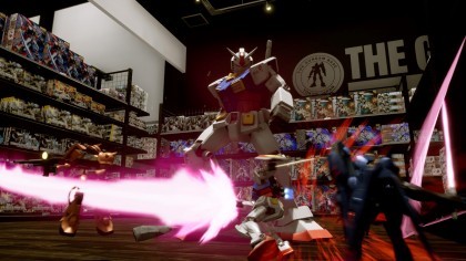 New Gundam Breaker скриншоты