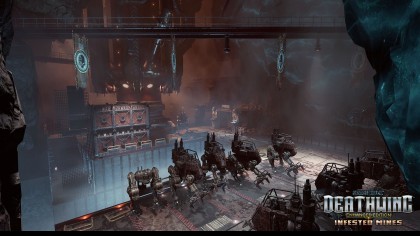 Space Hulk: Deathwing Enhanced Edition скриншоты