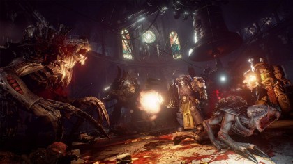 Space Hulk: Deathwing Enhanced Edition скриншоты