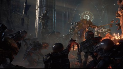 Space Hulk: Deathwing Enhanced Edition скриншоты