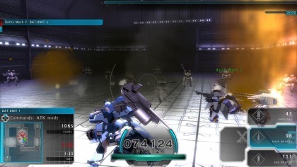 Assault Gunners HD Edition скриншоты