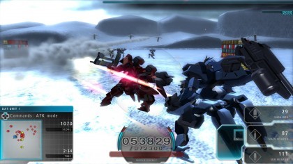 Assault Gunners HD Edition скриншоты