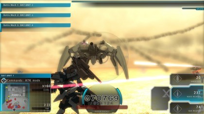 Assault Gunners HD Edition скриншоты