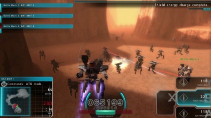 Assault Gunners HD Edition скриншоты