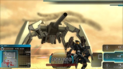 Assault Gunners HD Edition скриншоты