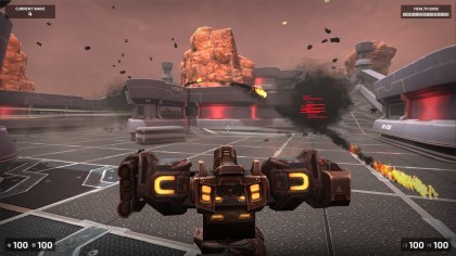 Steel Arena: Robot War игра