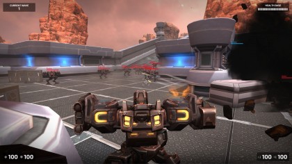 Steel Arena: Robot War скриншоты