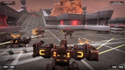 Steel Arena: Robot War скриншоты