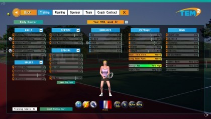 Tennis Elbow Manager 2 скриншоты