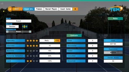 Tennis Elbow Manager 2 игра