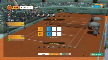 Tennis Elbow Manager 2 скриншоты