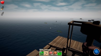 Survive on Raft скриншоты