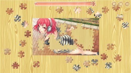 PUZZLETIME: Lovely Girls скриншоты