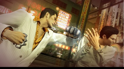 Yakuza 0 скриншоты