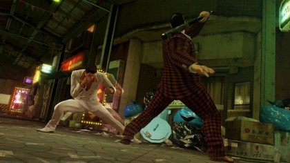 Yakuza 0 скриншоты