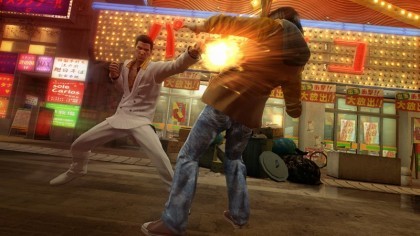 Yakuza 0 скриншоты