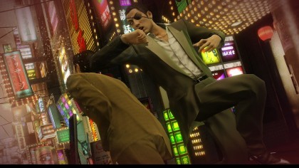 Yakuza 0 скриншоты