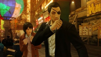 Yakuza 0 скриншоты