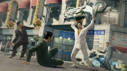 Yakuza 0 скриншоты