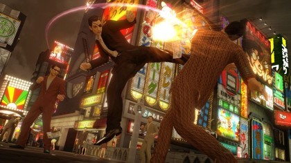 Yakuza 0 скриншоты