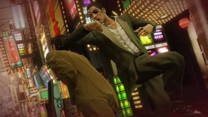 Yakuza 0 скриншоты