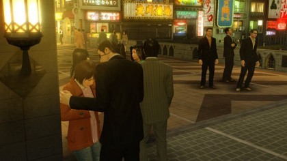 Yakuza 0 скриншоты