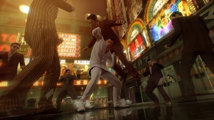 Yakuza 0 скриншоты