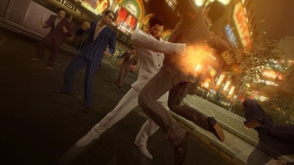 Yakuza 0 скриншоты