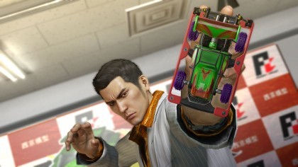 Yakuza 0 скриншоты