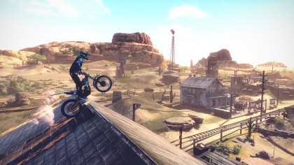 Trials Rising скриншоты