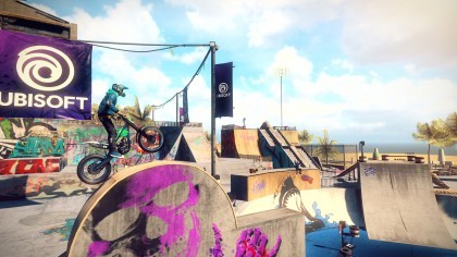 Trials Rising скриншоты