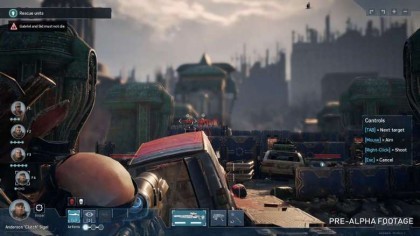 Gears Tactics скриншоты