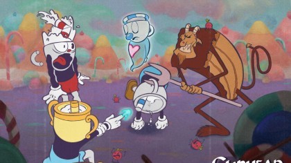 Cuphead: The Delicious Last Course скриншоты