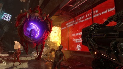 Doom Eternal скриншоты