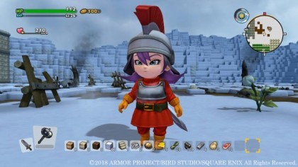 Скриншоты Dragon Quest Builders 2