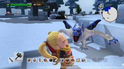 Dragon Quest Builders 2 скриншоты