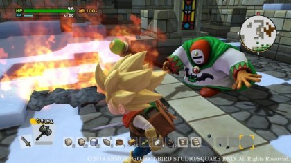 Dragon Quest Builders 2 скриншоты