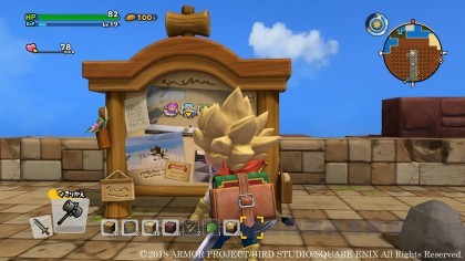 Dragon Quest Builders 2 скриншоты
