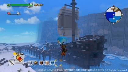 Dragon Quest Builders 2 скриншоты