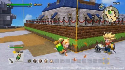 Dragon Quest Builders 2 скриншоты