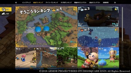 Dragon Quest Builders 2 скриншоты