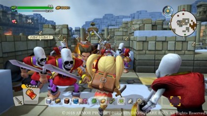 Dragon Quest Builders 2 скриншоты