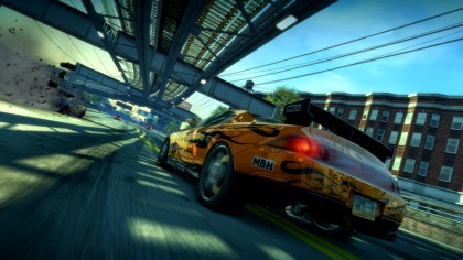 Burnout Paradise Remastered скриншоты